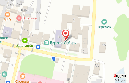Магазин мебели Василиса на карте