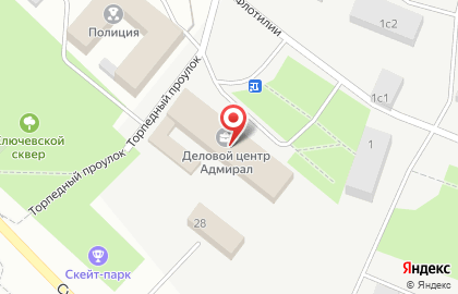 Автошкола ПТЗ на улице Онежской Флотилии на карте