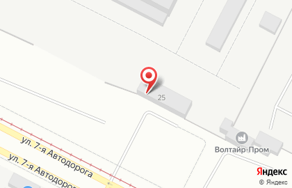Частное охранное предприятие Волтайр-Гард на карте