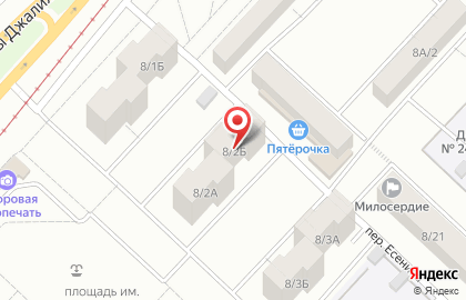 Кальянная 8 квартал на карте