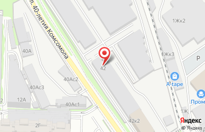 Автосервис в Екатеринбурге на карте