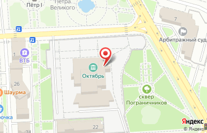 Костюмерная Crazy Dress на площади Петра Великого на карте