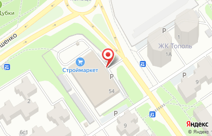 Двери Оскол на карте