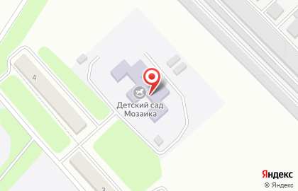 Мозайка, пос. Кокино на карте
