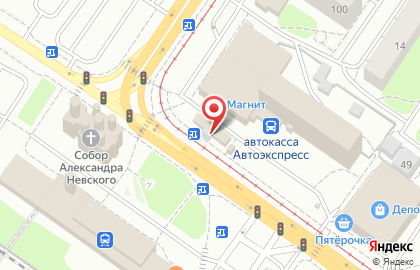Микрофинансовая компания Русские деньги на улице Коминтерна на карте