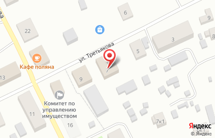 Военный комиссариат Холмогорского и Виноградовского районов Архангельской области на карте
