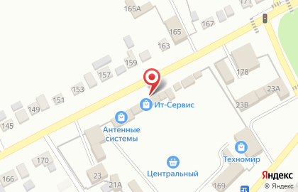 Триколор на карте