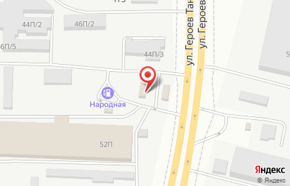 Автомойка Pit-Stop в Тракторозаводском районе на карте