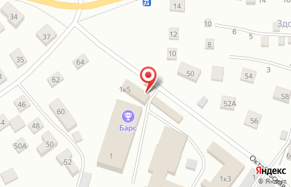 Автомагазин АКБ на Октябрьской улице на карте