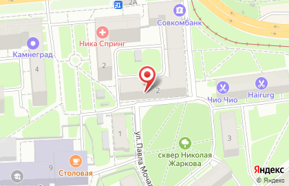 Центральная городская детская библиотека им. А.М. Горького в Нижнем Новгороде на карте