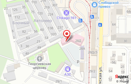 Релакс - мужской VIP клуб, салон тайского - эротического массажа на карте