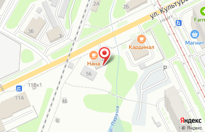 Пекарня, ИП Киселев В.Н. на карте