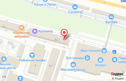Салон мягкой мебели Гринда на Промышленной улице на карте