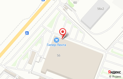 Магазин профессиональной косметики БиGOODи в Железнодорожном районе на карте