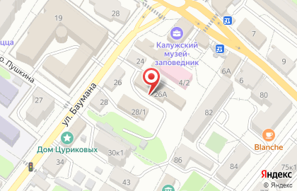 Муниципальный архив г. Калуги на карте