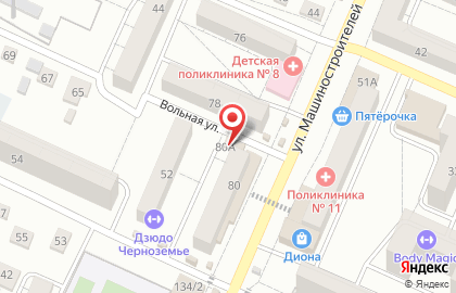 Мясной магазин, ИП Савельев С.Н. на карте