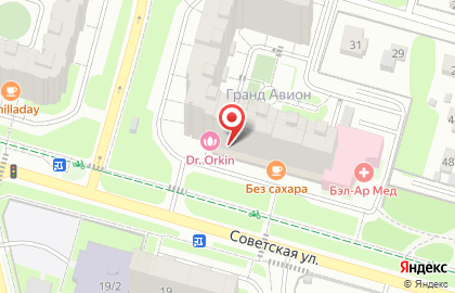 Кофейня Без сахара на карте