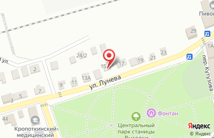 Нотариус Решаева Л.П. на карте