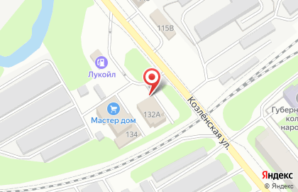 Торгово-производственная компания Мастер Дом Торг на карте