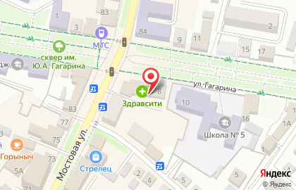 Адвокатский кабинет Русанов А.В. на карте