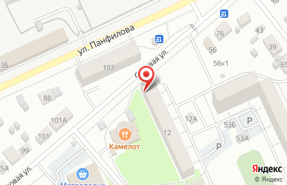 Аптека Сазонов И.А. на Зелёной улице на карте