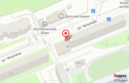 Супермаркет Ирни на карте