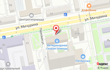 Компания по алмазному бурению, ИП Трофимов М.В. на карте