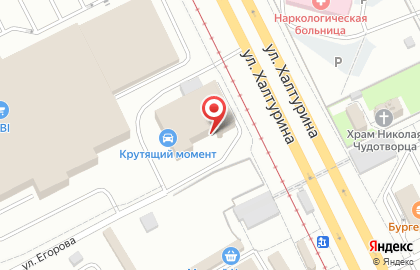 Оптовая фирма Интерколор в Верх-Исетском районе на карте