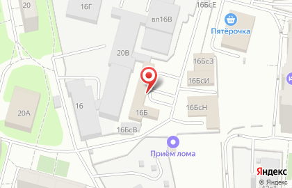 Дизайн-студия Модная штора на улице Маяковского на карте