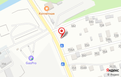 Продуктовый магазин Восток в Центральном районе на карте