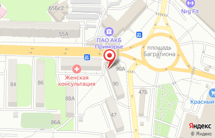 Магазин ламинированного паркета Пол Города Оббегал в Советском районе на карте