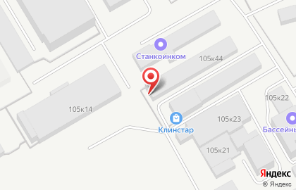 Гипермаркет торгового оборудования на улице Героев Хасана на карте