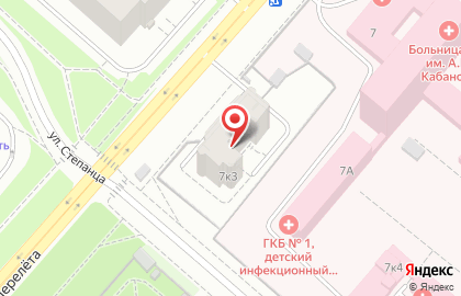 Автоэкспресс в Кировском районе на карте