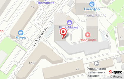 Компания СтройЗаказчик на карте