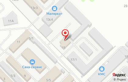 Фирма в Казани на карте