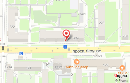 Автошкола Права 70 на карте