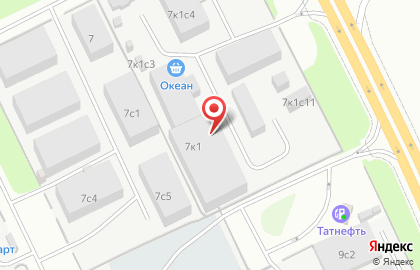 Торговая фирма Регион-опт на карте