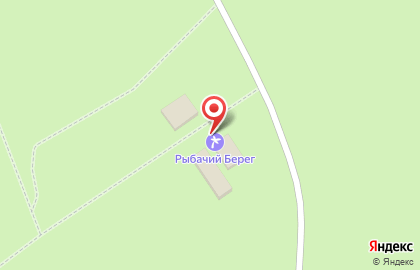 Рыбачий берег на карте