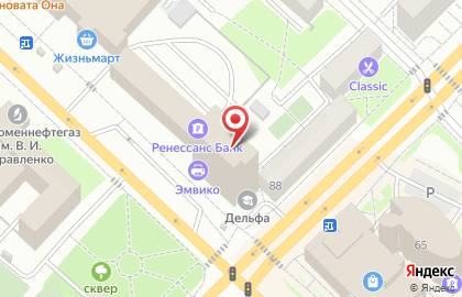 Веб-студия Сеослон на улице Республики на карте