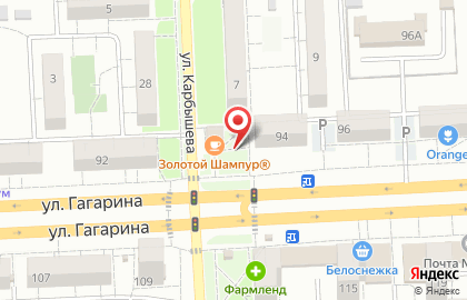 Ателье по ремонту и пошиву одежды Два стежка на карте