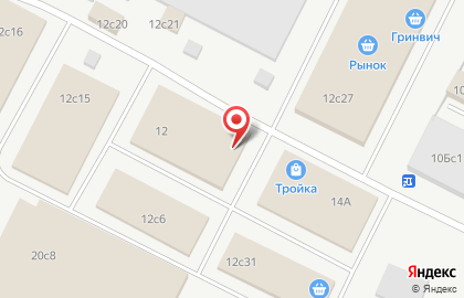 Торговая фирма Марлин в Центральном районе на карте