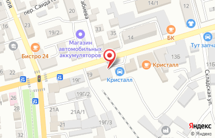 Медицинский центр МЦ пульс на карте
