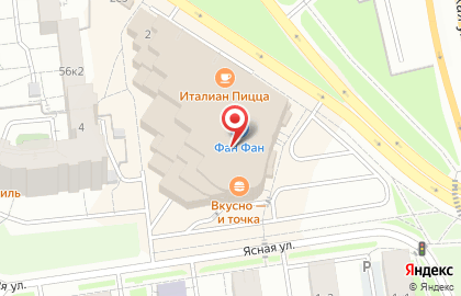 Банкомат Агропромкредит в Чкаловском районе на карте