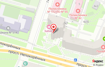 Торгово-сервисная компания ивт Сервис в Калининском районе на карте