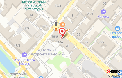 SN-Travel на карте