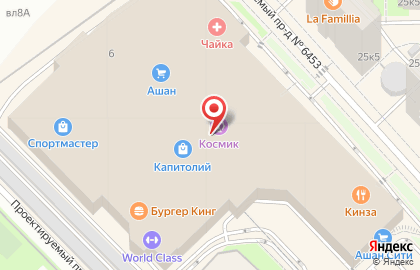 Фирменный магазин Victoria`s Secret на проспекте Вернадского на карте