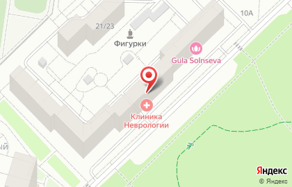 Художественная студия Иллюзия на карте