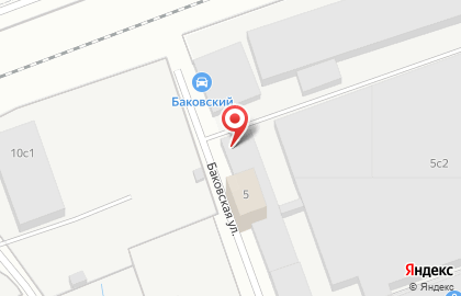 Магазин продуктов Шик на карте