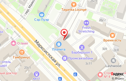 Компания Центр недвижимости на карте