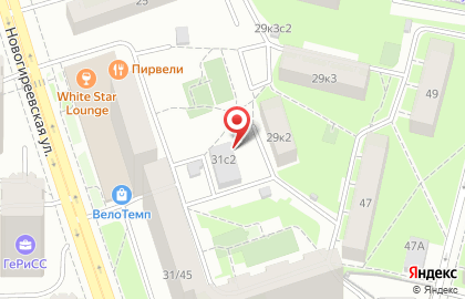 Автотехцентр Мастер АКПП на Новогиреевской улице на карте